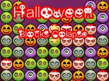 Halloween Blocks Collaspse Delux